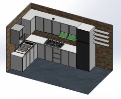 Kitchen Cabinet