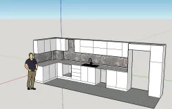 kitchen cabinet