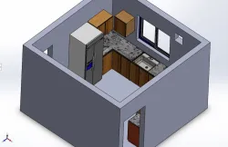 kitchen cabinet