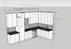 kitchen cabinet
