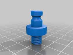 Kliclok Suction Cup Plate (85mm) remix