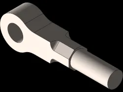 Knuckle joint assembly