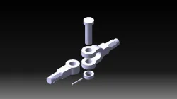 knuckle joint assembly