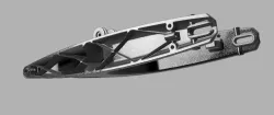 KTM Duke 200 Swing Arm