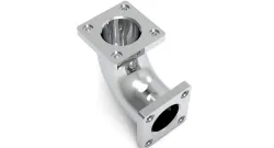 L-shape Pipe