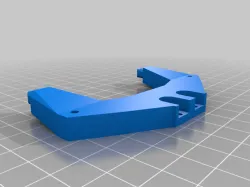 Laegendary RC car 1:10 front shock mount