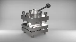 Lathe tool post