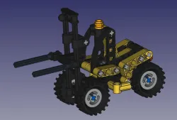 Lego 8441 Forklifter