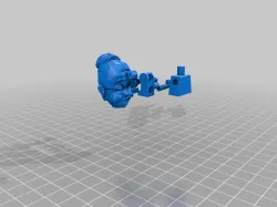 Lego Ballora Fnaf