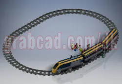 LEGO City - Passenger Train (60197)