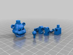 Lego Freddy / Golden Freddy Fnaf