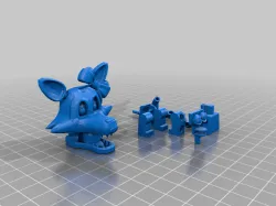 Lego Mangle Fnaf