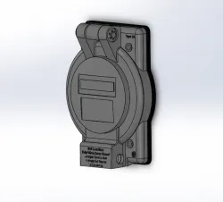LEVITON WP2-G GREY WP2 WEATERPROOF COVER