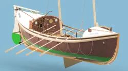 Lifeboat, USLSS, 1908, McLellen Type E, 36 footer