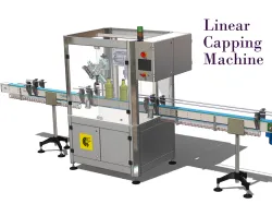 Linear Capping machine