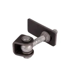 Locinox GBMU 180° weld on 3-way adjustable hinge