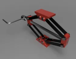 Manual Jack Assembly