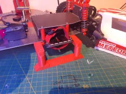 Mardave meteor stand