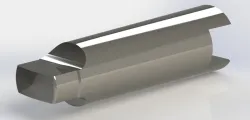 Mechanical Morse Taper Shaft