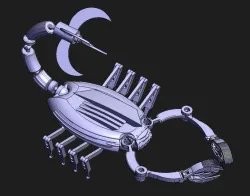 Mechanical Scorpion