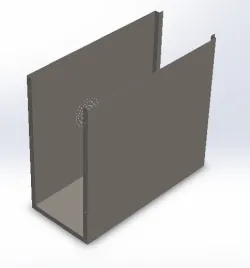 Metal box