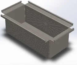 Metal box