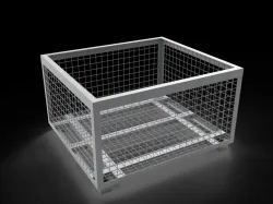 Metal box