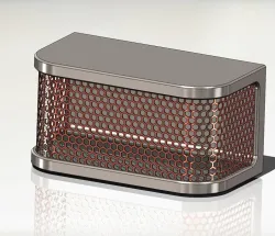 Metal box