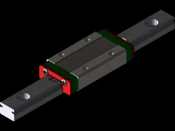 MGN-9H - BLOCO GUIA LINEAR MGN 9H
