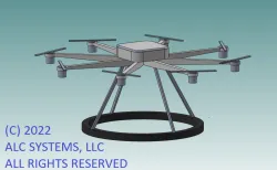 Mine Sweeping Drone Concept