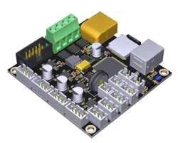mini 3D printer controller board