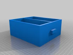 Mini Chess Board Box