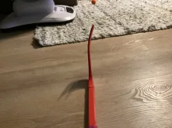 Mini hockey stick (printable with small printers)