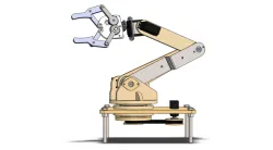 Mini robot arm