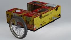 MOBILE KITCHEN(modeling still on going)