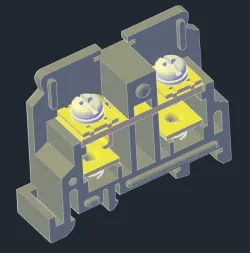 Modular terminal block