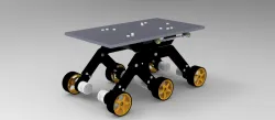 Moon Rover Assembly
