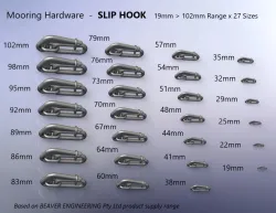 MOORING HARDWARE - SLIPHOOK