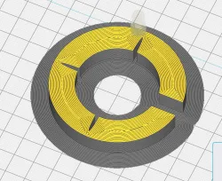 Mortiser spacer for harbor freight drill press