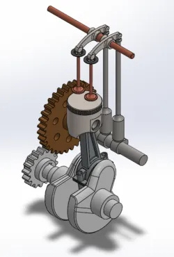 Motor Monocilíndrico/Single Cylinder Engine