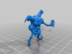 Mr. Mime (Pokemon 35mm True Scale Series)