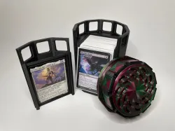 MTG Commander Deck Box v3
