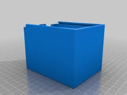 mtg commander deck case