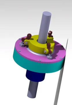Multi disk clutch plate