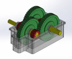 Multi-Stage GearBox