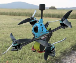 MultiGP 3" 3S Micro Toothpick Racing Drone - The Sanchez Build