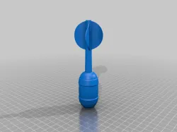 Nerf Football (Inert Dropper)