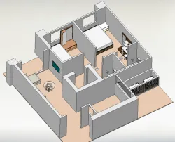 New House Outlook Floor Map
