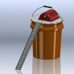 No Escape mouse trap