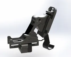 Norotos Rhino I Night Vision (NVG) Mount